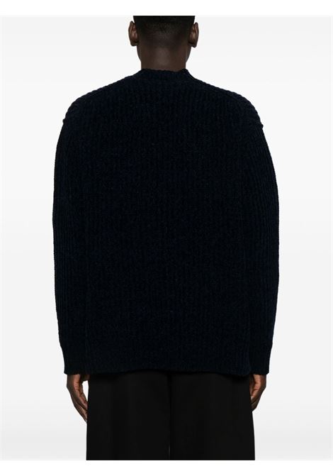 Blue ribbed sweater Junya watanabe - men JUNYA WATANABE | WNN0101